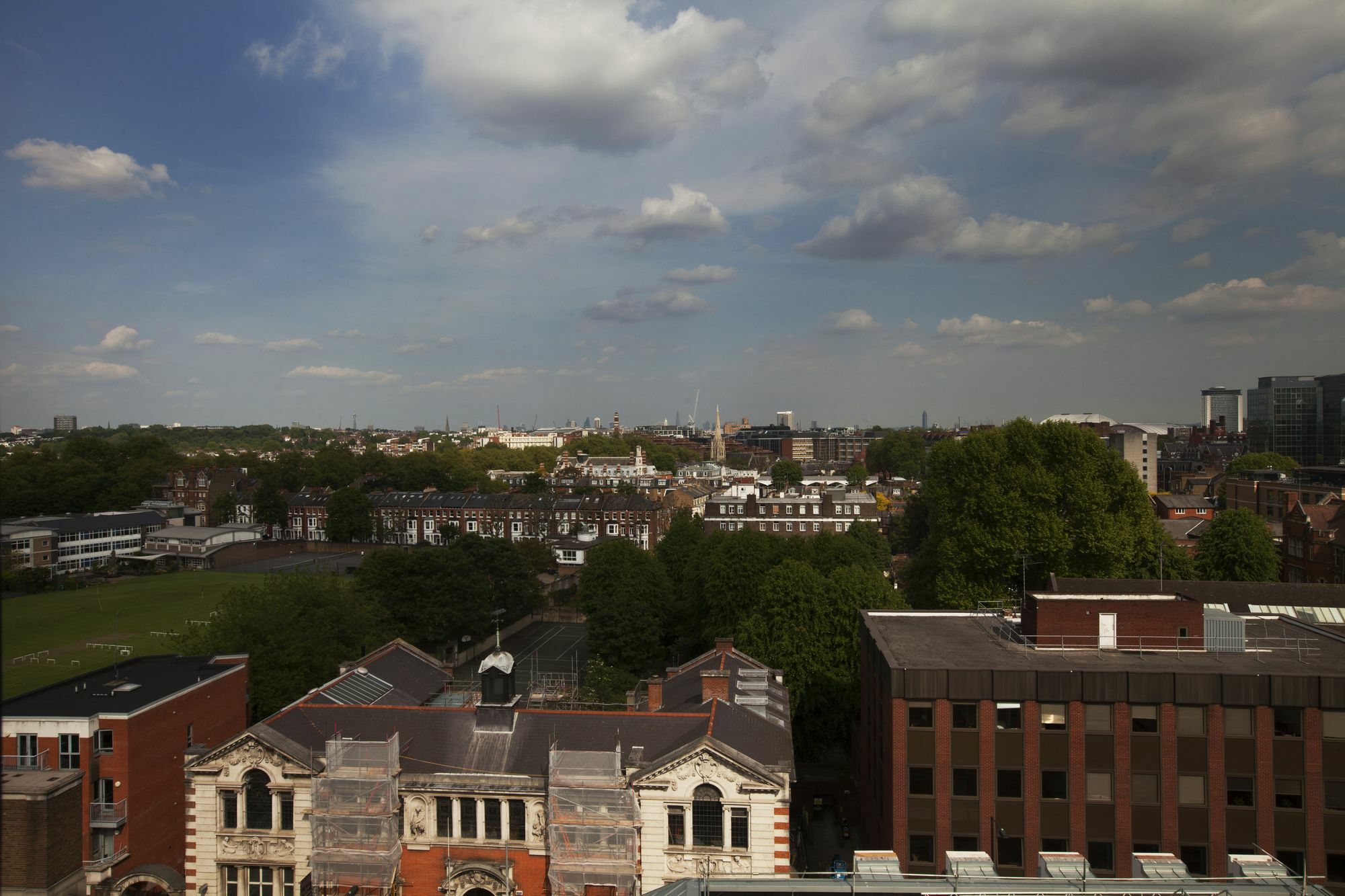 Pure Citystay Hammersmith Лондон Екстер'єр фото